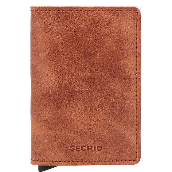 Secrid Slimwallet Kreditkartenetui RFID Schutz Leder 6.5 cm