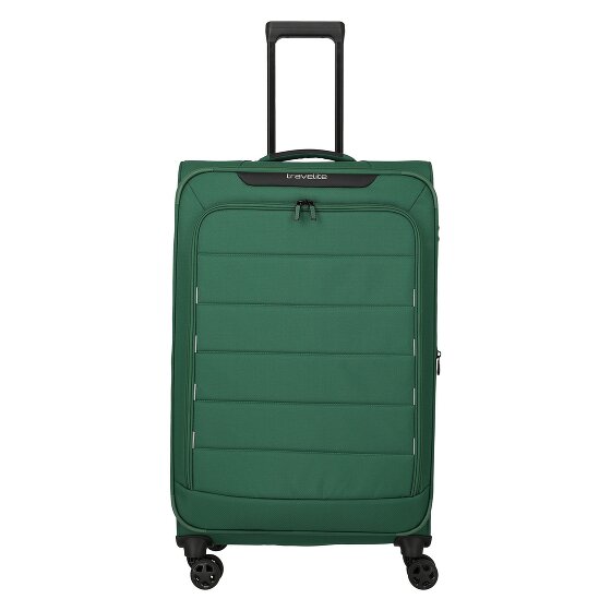 Travelite Skaii 4 Rollen Trolley L 78 cm mit Dehnfalte
