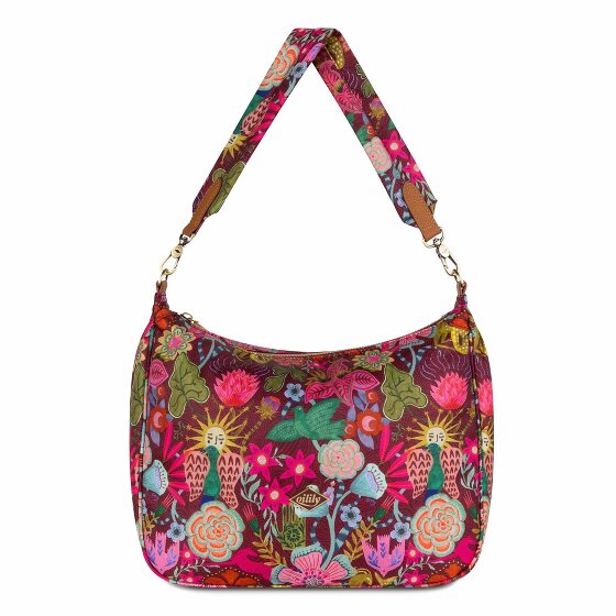 Oilily Schokland Treasues Honey Honey Schultertasche 29 cm