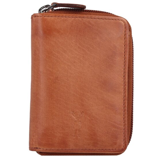 Jack Kinsky Nelson Geldbörse RFID Leder 11 cm