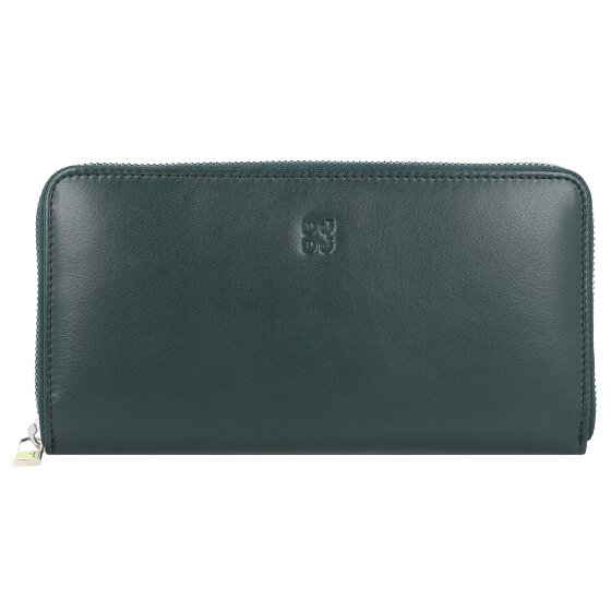 DuDu Geldbörse Leder 19 cm