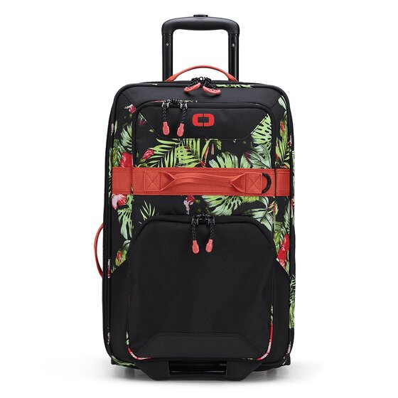 Ogio Alpha Terminal 4 Rollen Trolley 74 cm mit Dehnfalte