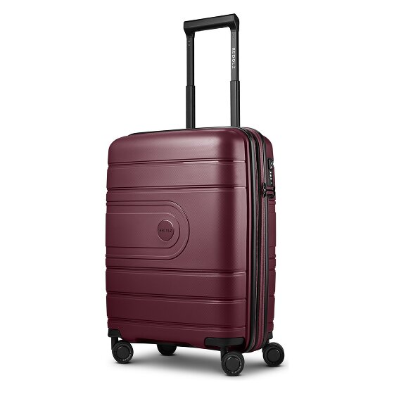 Redolz Essentials 11 4 Rollen Kabinentrolley 55 cm mit Dehnfalte