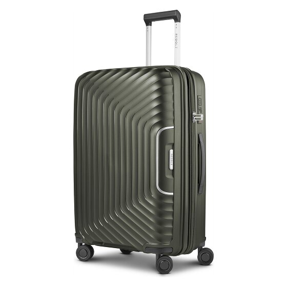 Redolz Essentials 01 4 Rollen Trolley M 66 cm mit Dehnfalte