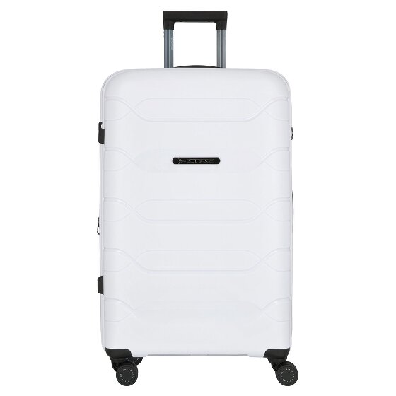 Polestream Strz by Asteroid 4 Rollen Trolley L 74 cm mit Dehnfalte