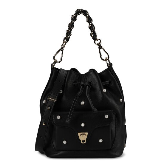 Coccinelle Beat Mini Bag Schultertasche Leder 17 cm