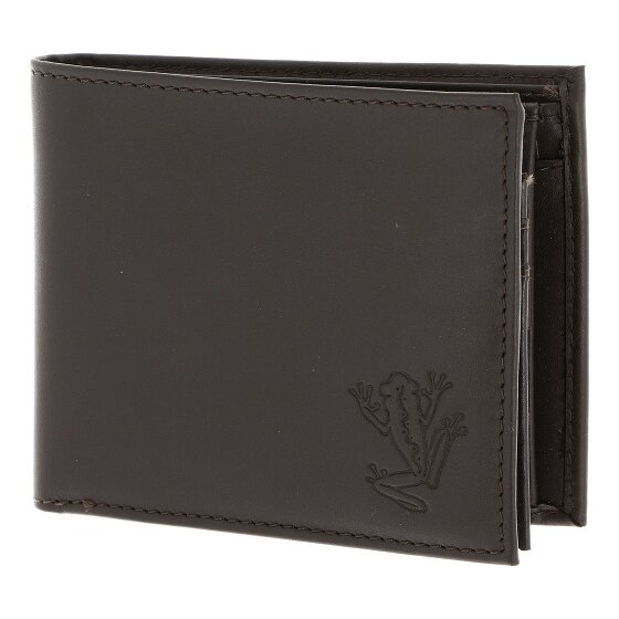 oxmox Leather Geldbörse RFID Schutz Leder 10 cm