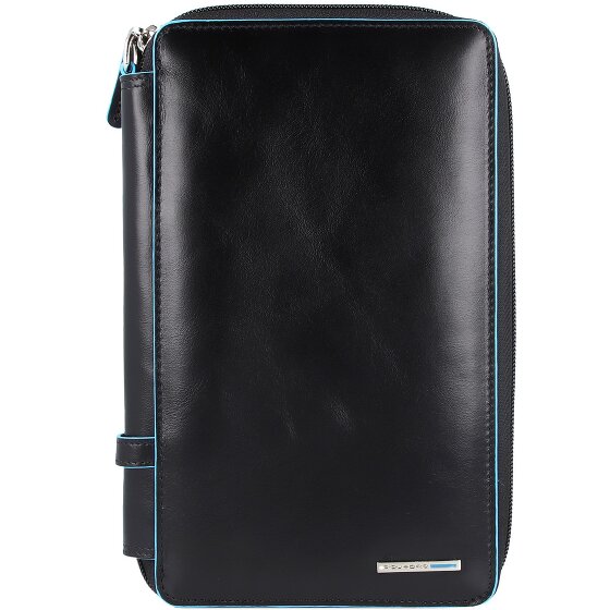 Piquadro Blue Square Reisepaassetui Leder 14 cm