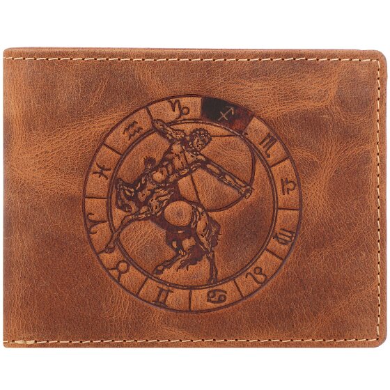 Greenburry Vintage Geldbörse Leder 12 cm