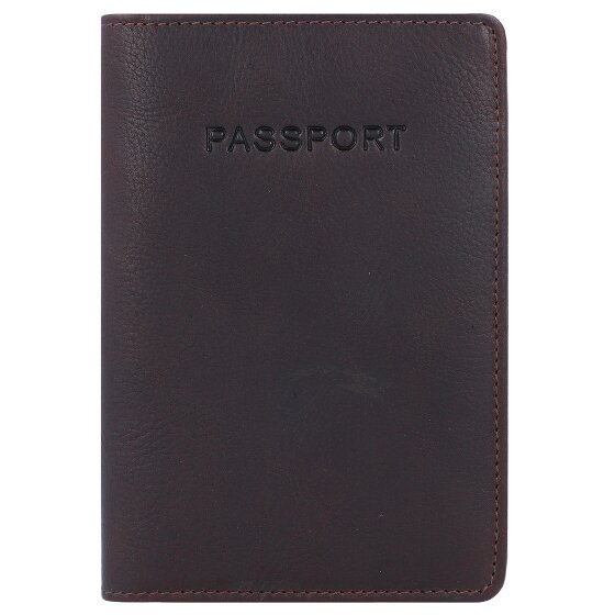 Burkely Antique Avery Reisepassetui RFID Leder 10 cm