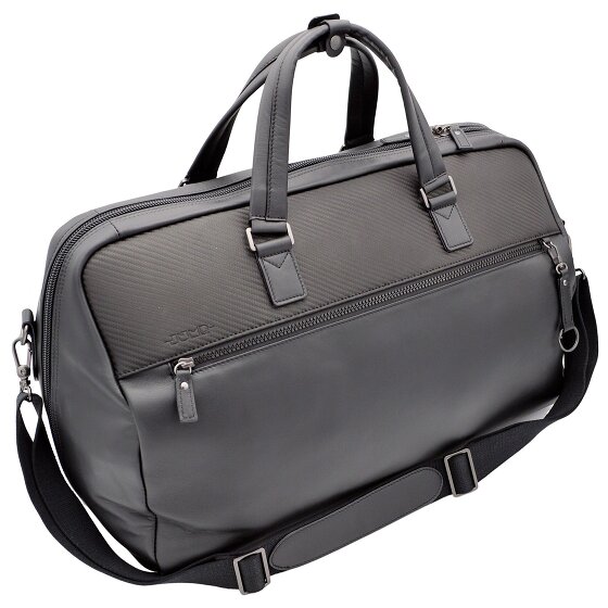 Jump Boston Weekender Reisetasche Leder 48 cm