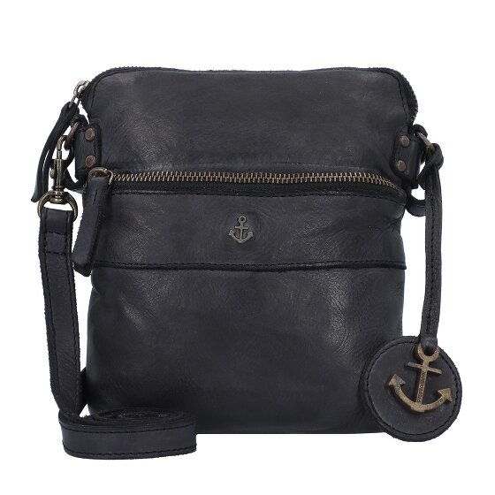 Harbour 2nd Anchor Love Taliza Umhängetasche Leder 19 cm