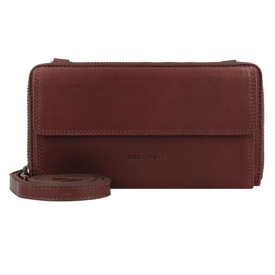 Jack Kinsky Montreal Clutch Geldbörse Leder 19 cm