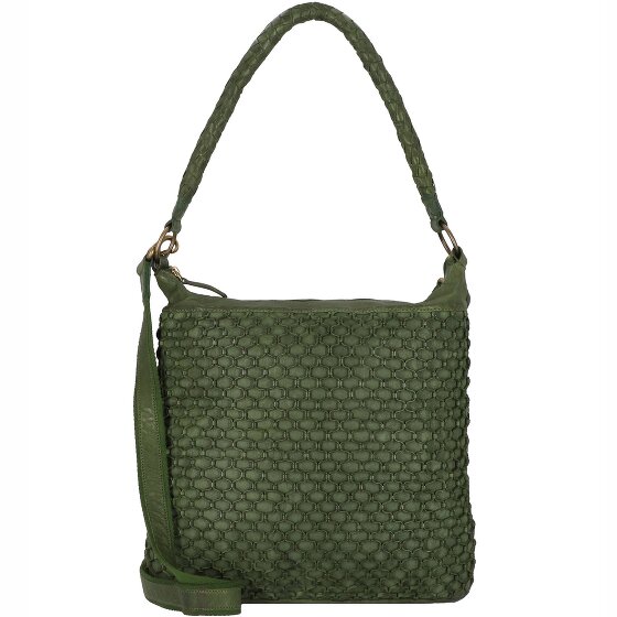 Greenland Nature Femi & Nine Schultertasche Leder 39 cm