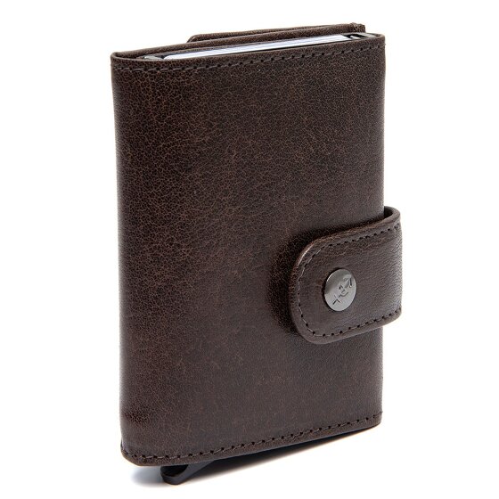 The Chesterfield Brand Varrano Geldbörse RFID Schutz Leder 7 cm