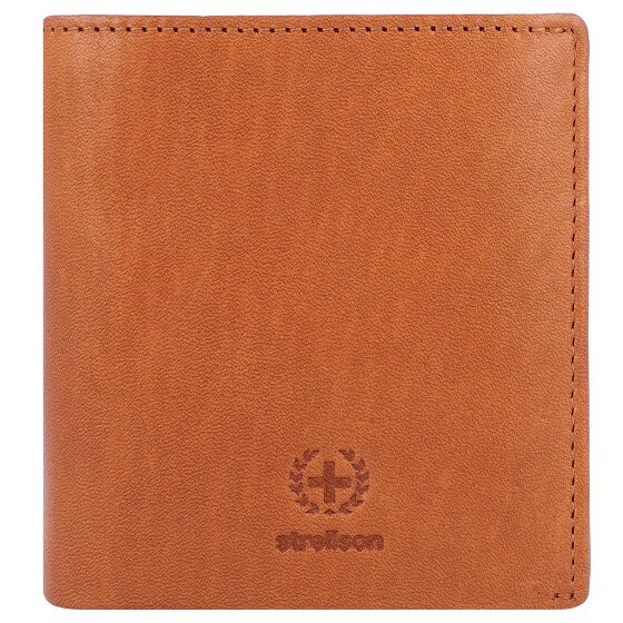 Strellson Blackwall BillFold V7 Geldbörse RFID Leder 9 cm braun