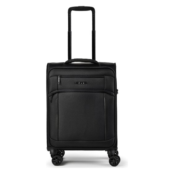 d&n Travel Line 9804 4 Rollen Kabinentrolley S 55 cm