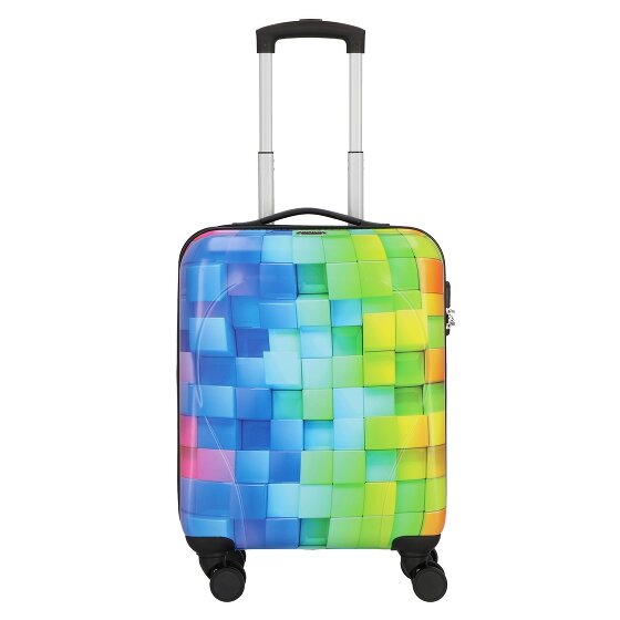 Nowi Santa Cruz De Tenerife 4 Rollen Kabinentrolley S 54 cm