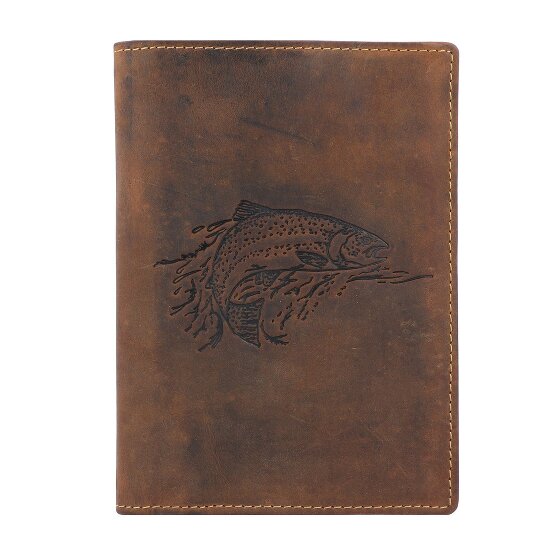Greenburry Vintage Dokumenten Etui Leder 12 cm