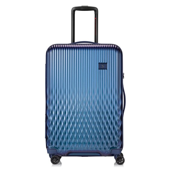 Pack Easy Flow 4 Rollen Trolley M 66 cm mit Dehnfalte