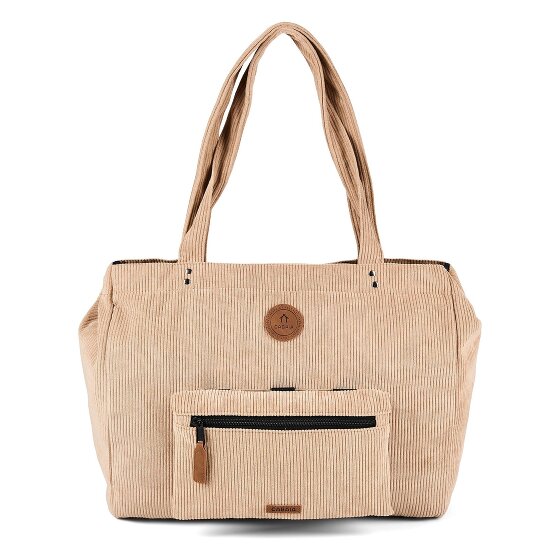 Cabaia Maxi Tote Bag Velvet Shopper Tasche 40 cm