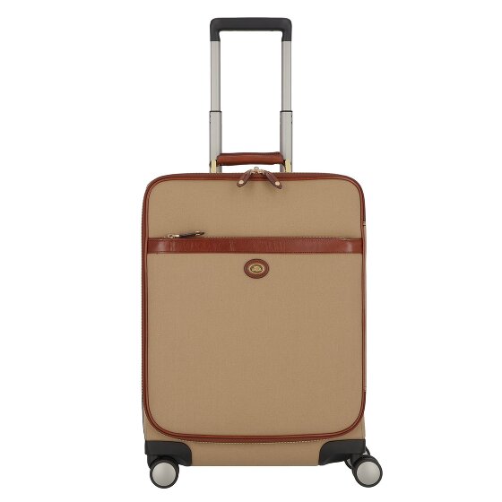 The Bridge Story Viaggio Softi 4 Rollen Kabinentrolley 53 cm