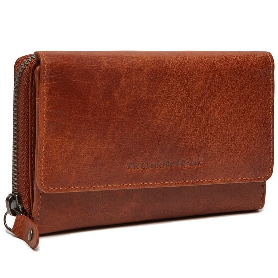 The Chesterfield Brand Rhodos Geldbörse RFID Schutz Leder 14 cm