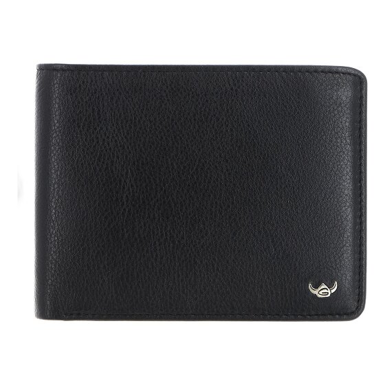 Golden Head Dublin Geldbörse RFID Schutz Leder 9.5 cm