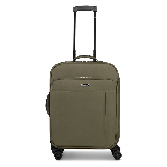 Check.In Sevilla 3.0 4 Rollen Kabinentrolley S 53 cm