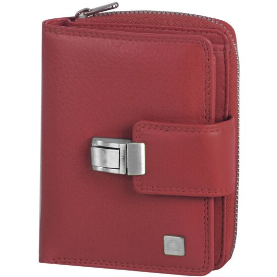Greenburry Spongy Geldbörse Leder 12.5 cm