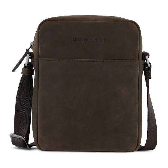 bugatti Luca Umhängetasche Leder 16 cm