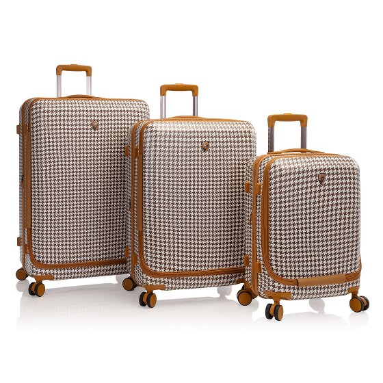 Heys EZ Fashion 4 Rollen Kofferset 3-teilig mit Dehnfalte