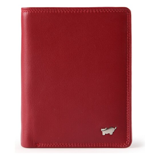Braun Büffel Golf 3.0 Geldbörse RFID Schutz Leder 9.5 cm