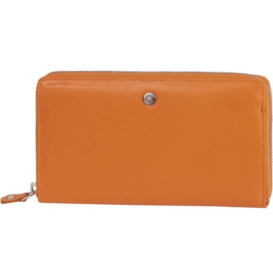 Greenburry Spongy Geldbörse Leder 19 cm
