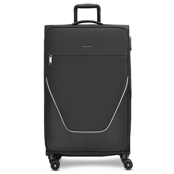 Stratic taska 4-Rollen Trolley L 76 cm mit Dehnfalte