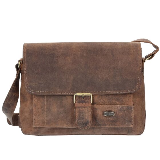 Harold's Antik Messenger 32 cm Leder Laptopfach