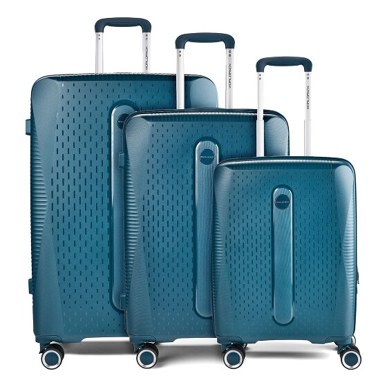 Worldpack Modul 4 Rollen Kofferset 3-teilig