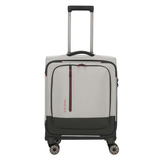 Travelite Crosslite 5.0 4 Rollen Kabinentrolley S 55 cm Laptopfach