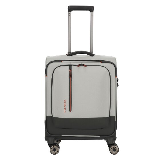 Travelite Crosslite 5.0 4 Rollen Kabinentrolley S 55 cm Laptopfach