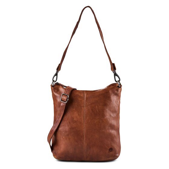 Greenburry Torro Lavado Schultertasche Leder 32 cm