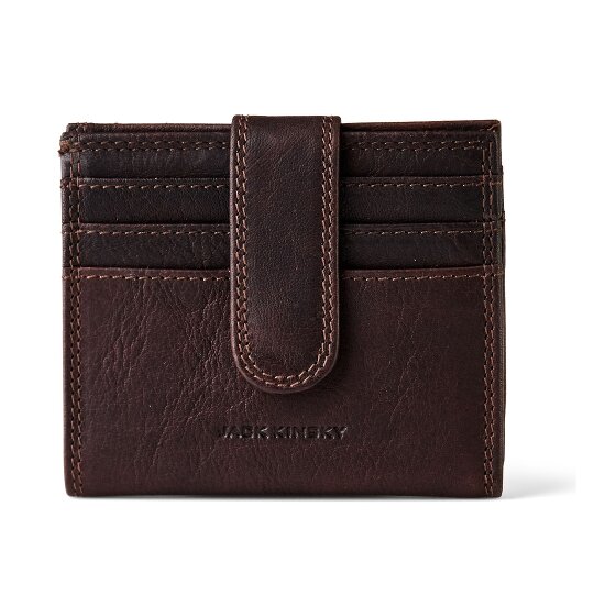 Jack Kinsky Porto 116 Geldbörse RFID Schutz Leder 10 cm