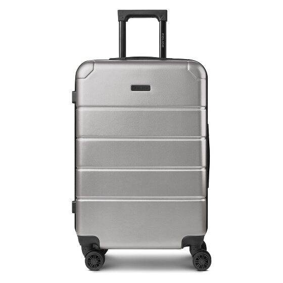 Police Dublin 4 Rollen Trolley M 64 cm mit Dehnfalte