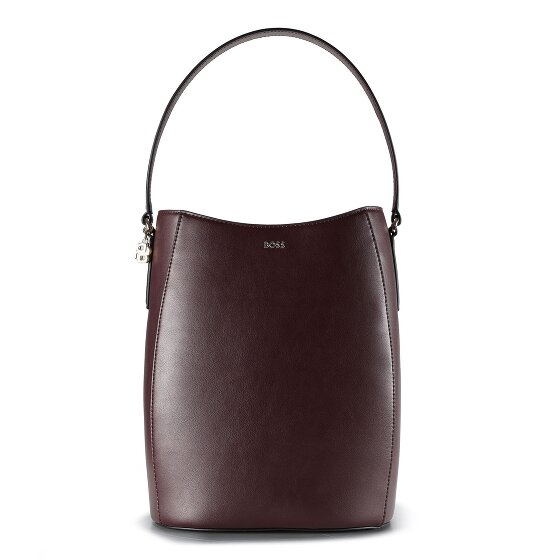 Boss Numah Schultertasche Leder 23 cm