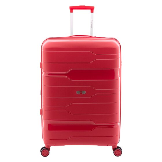 Gladiator 3800 4 Rollen Trolley 77 cm mit Dehnfalte