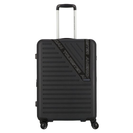 American Tourister Dynabelt 4 Rollen Trolley 66 cm mit Dehnfalte