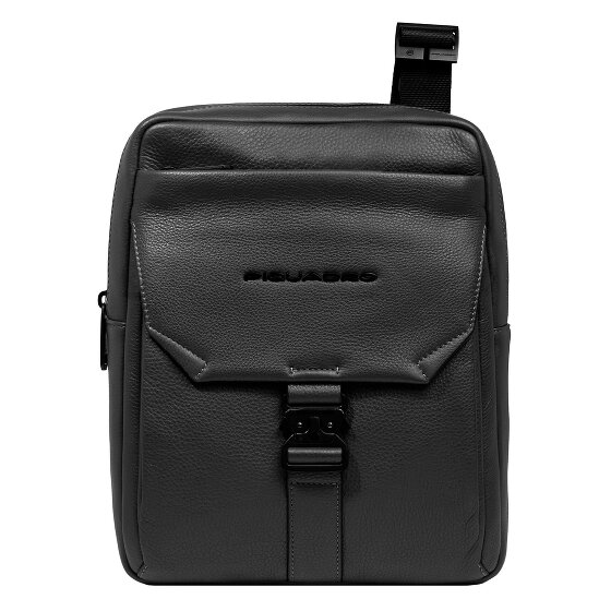 Piquadro Than Umhängetasche RFID Schutz Leder 22 cm