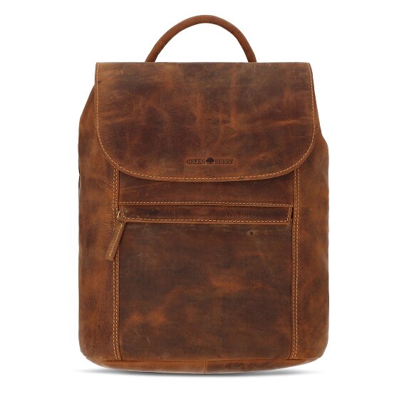 Greenburry Vintage City Rucksack Leder 35 cm