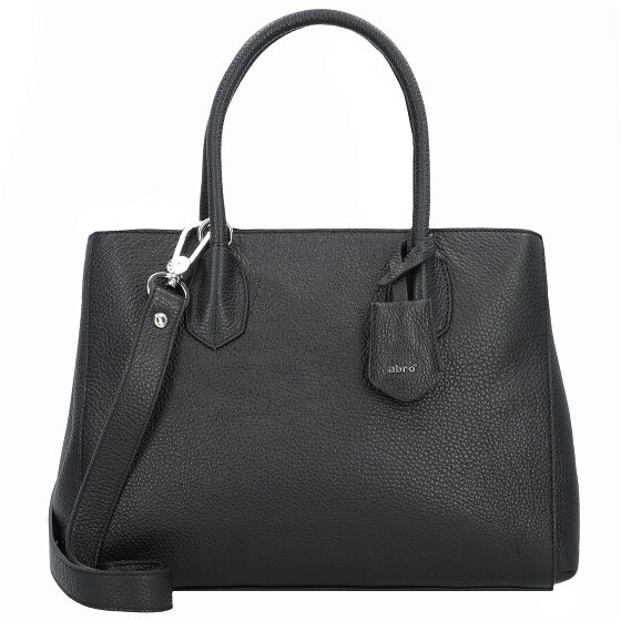 abro Adria Handtasche Leder 35 cm Laptopfach