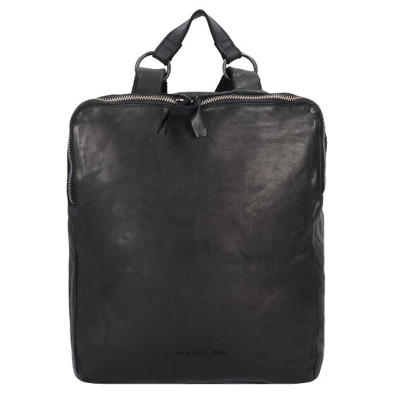 Harold's Submarine City Rucksack Leder 33 cm