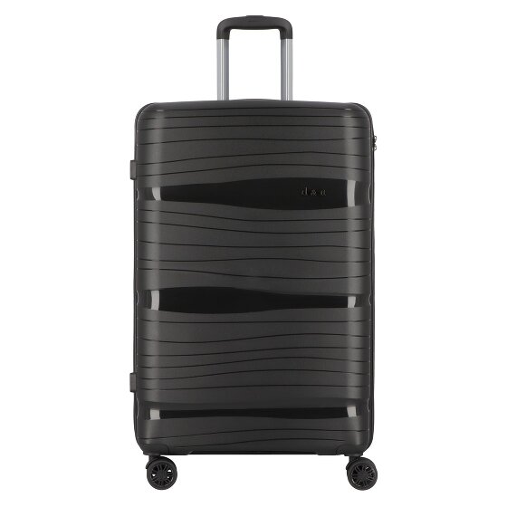 d&n Travel Line 4300 4 Rollen Trolley L 78 cm